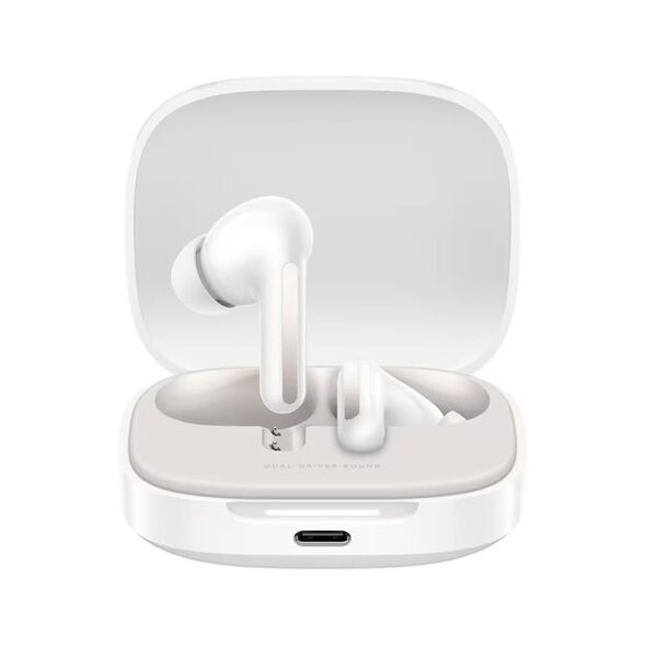 True Wireless Ακουστικά Bluetooth Xiaomi Redmi Buds 6 ANC Λευκό 6941812704653 6941812704653 έως και 12 άτοκες δόσεις