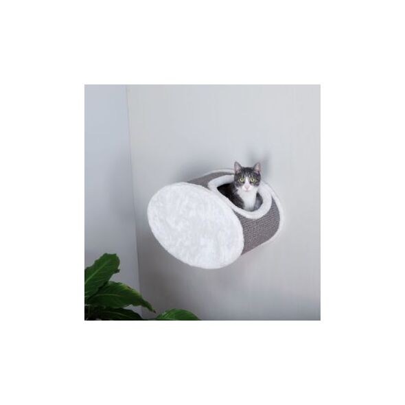 Trixie Puszysty domek dla kota do montażu na ścianie, 42 × 29 × 28 cm