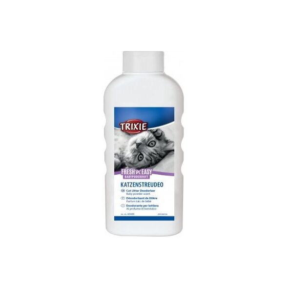 Trixie Fresh'n'Easy odświeżacz zapachu do kuwety ,proszek dla dzieci, 750 g