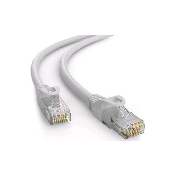 C-Tech C-TECH καλώδιο patchcord Cat6e, UTP, γκρι, 1,5m