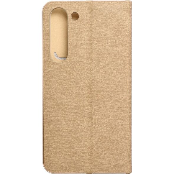 OEM Kabura LUNA Book Gold do SAMSUNG S23 złoty