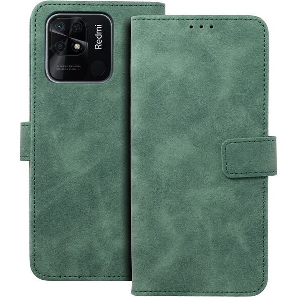 OEM Kabura TENDER Book do XIAOMI Redmi 10C zielony