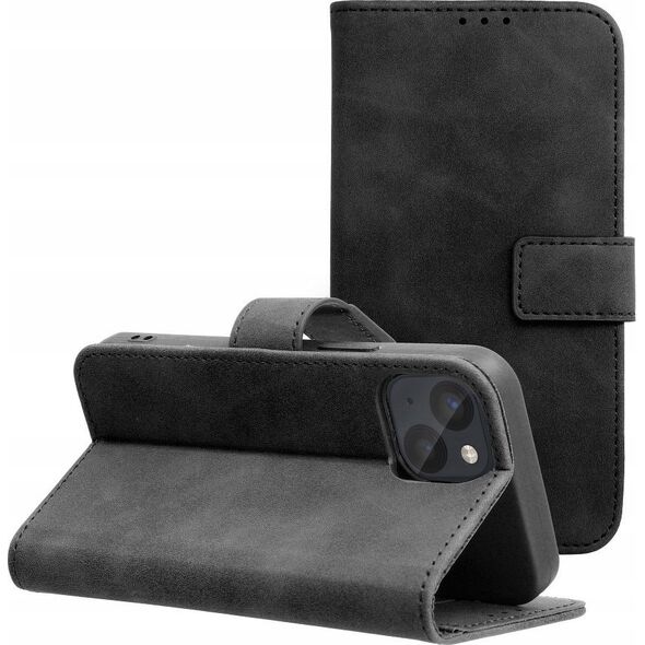 OEM Kabura TENDER Book do SAMSUNG Galaxy S23 Ultra czarny