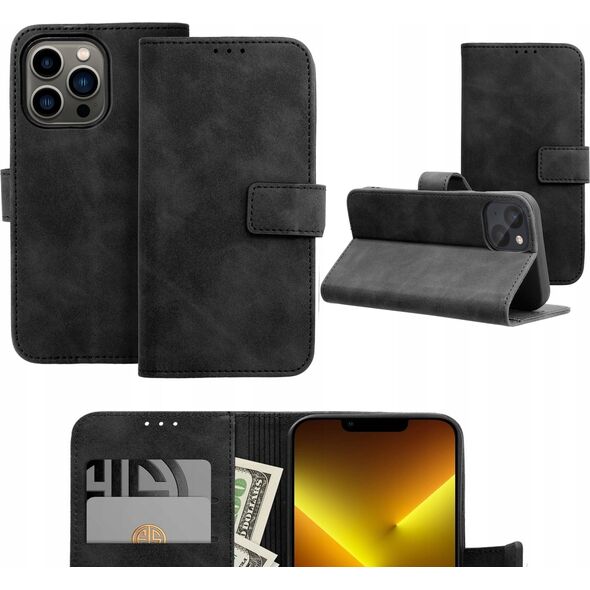 OEM Kabura TENDER Book do SAMSUNG Galaxy S23 Ultra czarny