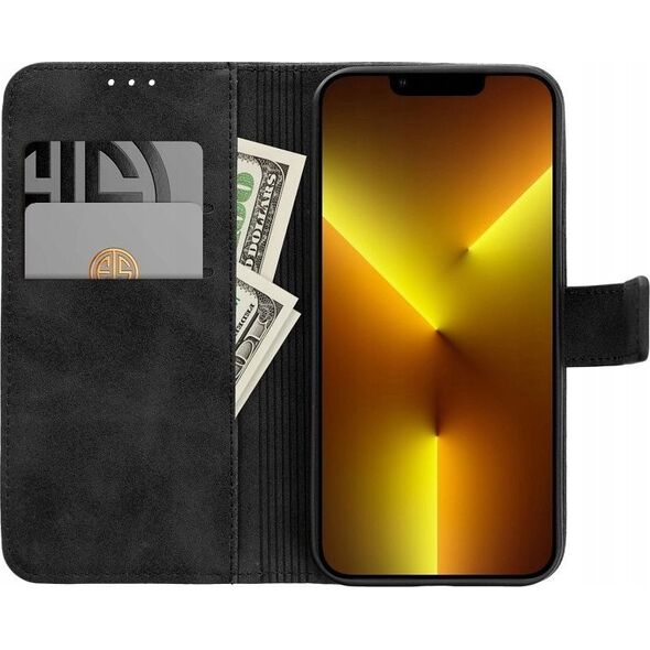 OEM Kabura TENDER Book do SAMSUNG Galaxy S23 Ultra czarny