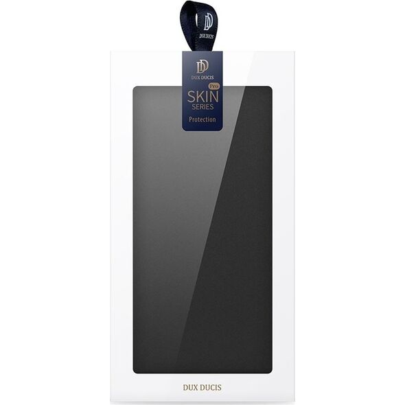 Dux Ducis Etui Dux Ducis Skin Pro z klapką i miejscem na kartę na Xiaomi Redmi Note 13 5G - czarne