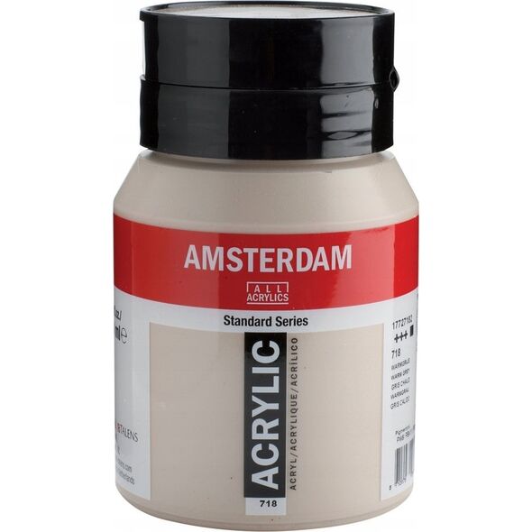 Artequipment Amsterdam Standard Series Acrylic Jar Warm Grey 718