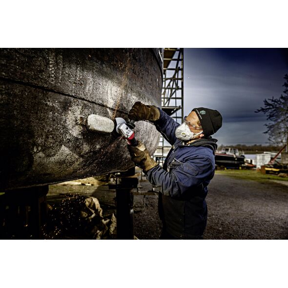 Szlifierka Flex Cordless angle grinder FLEX LBP-125-15 EC C