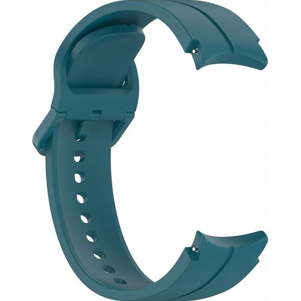 OEM Pasek silikonowy do SAMSUNG Watch 4 / 5 zielony (11)