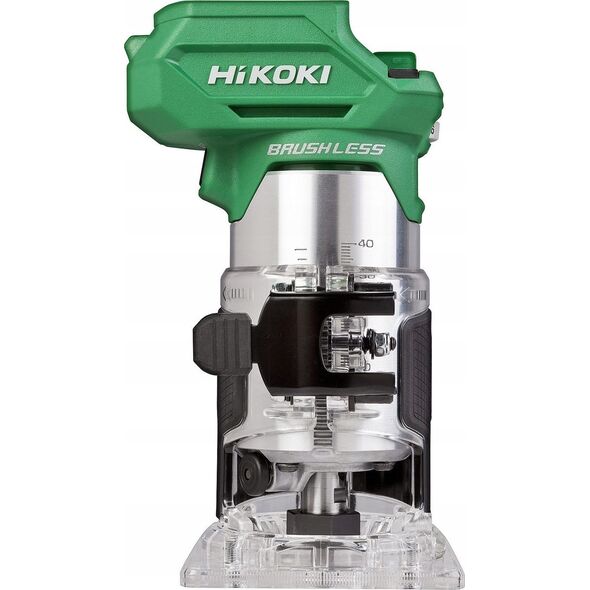 Frezarka Hikoki HIKOKI.UPPER MILLING MACHINE 18V M1808DAW2Z BL HITSYSTEM 6-8mm