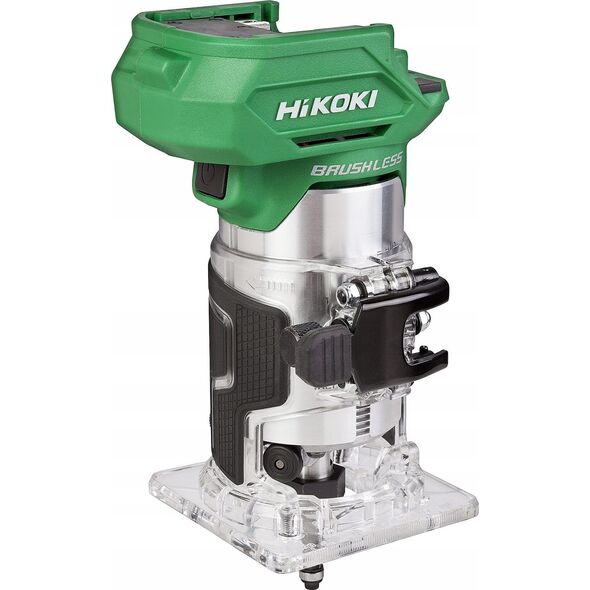 Frezarka Hikoki HIKOKI.UPPER MILLING MACHINE 18V M1808DAW2Z BL HITSYSTEM 6-8mm