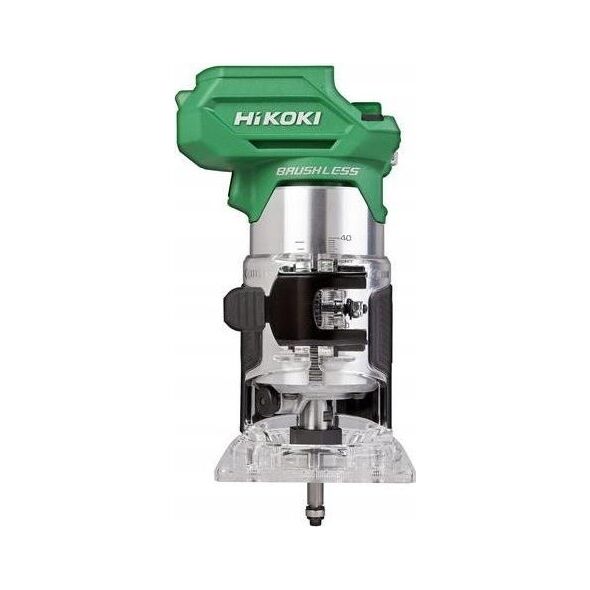 Frezarka Hikoki HIKOKI.UPPER MILLING MACHINE 18V M1808DAW2Z BL HITSYSTEM 6-8mm