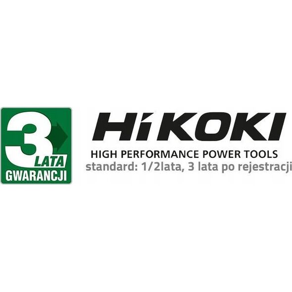 Frezarka Hikoki HIKOKI.UPPER MILLING MACHINE 18V M1808DAW2Z BL HITSYSTEM 6-8mm