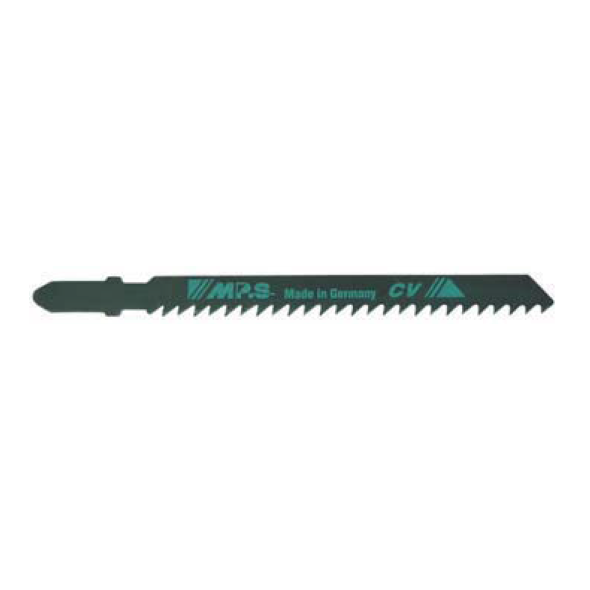 Mega Brzeszczoty do wyrzynarek typ T CRV132x100mm 5szt. do drewna 83106L