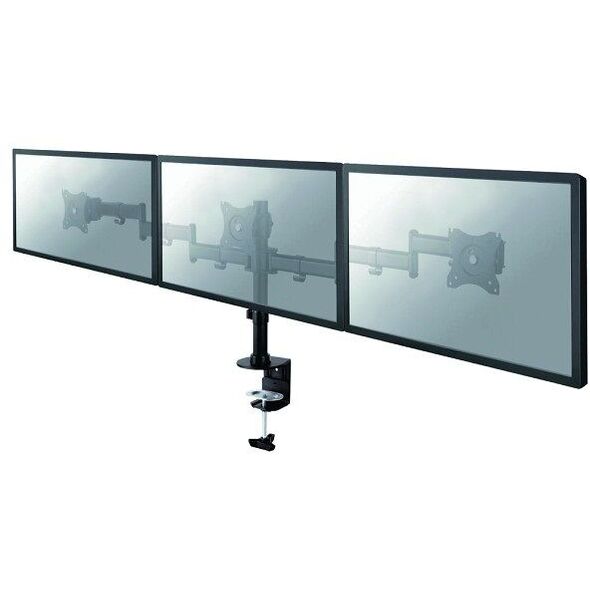 Neomounts Uchwyt biurkowy na 3 monitory 10" - 27" (NM-D135D3BLACK)
