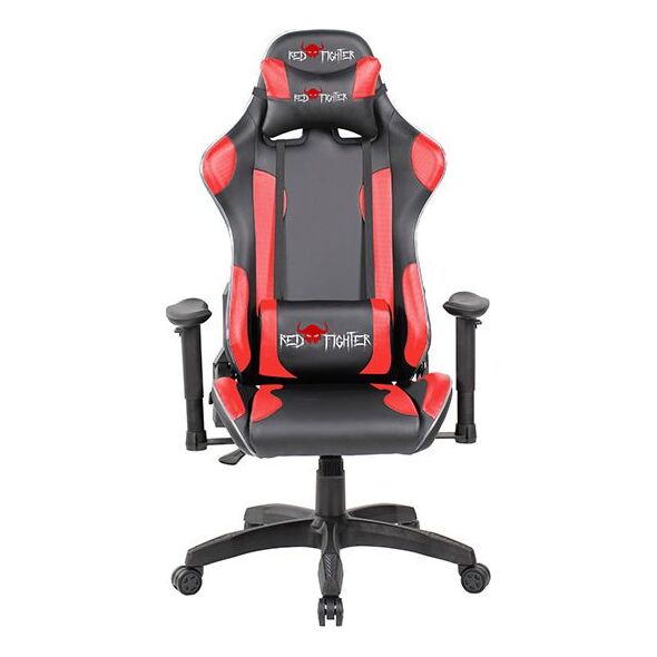 Fotel Red Fighter C8 Czerwony