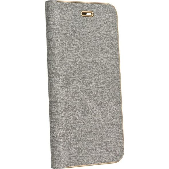 Partner Tele.com Kabura Luna Book do Xiaomi Redmi Note 8 Pro srebrny