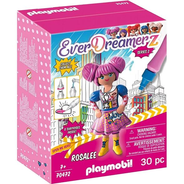 Playmobil EverDreamerz Rosalee Comic World για 7 ετών (70472) (PLY70472) έως 12 άτοκες Δόσεις