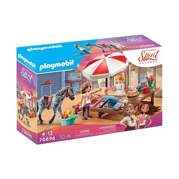 Playmobil Spirit Υπαίθριο Ζαχαροπλαστείο στο Miradero για 4-12 ετών (70696) (PLY70696) έως 12 άτοκες Δόσεις