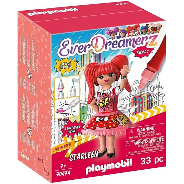 Playmobil EverDreamerz Starleen Comic World για 7 ετών (70474) (PLY70474) έως 12 άτοκες Δόσεις