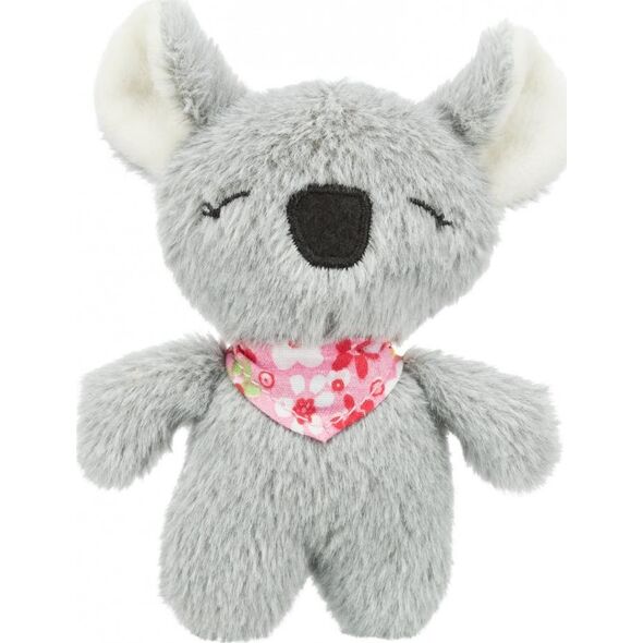 Trixie Koala, zabawka, dla kota, plusz, 12 cm, z kocimiętką