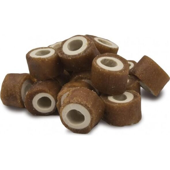 Hau&Miau Pausesnack przysmak dla psa, krążki rybne 500g