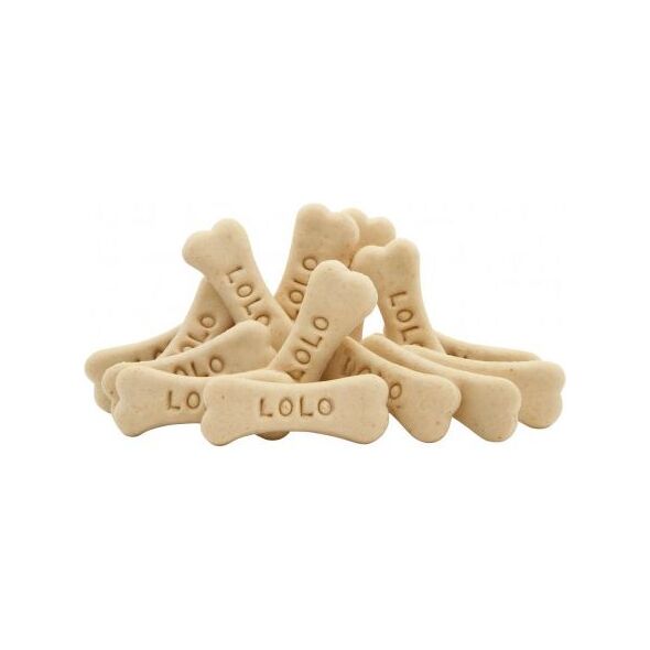 Lolo Pets Classic Ciastka - Kości waniliowe w słoikach M - 210g