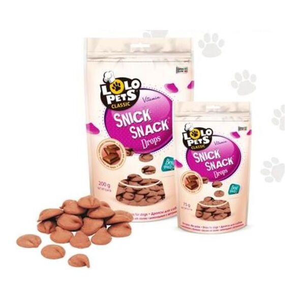 Lolo Pets Classic Dropsy czekoladowe z witaminami 200g