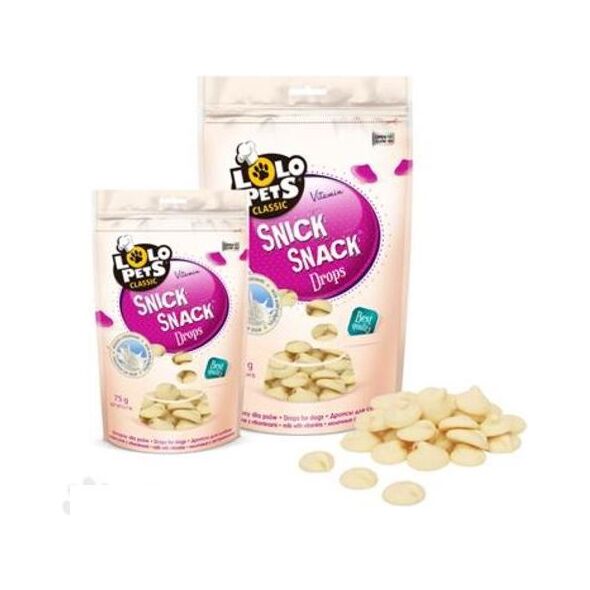 Lolo Pets Classic Dropsy o smaku szynki z witaminami 75g