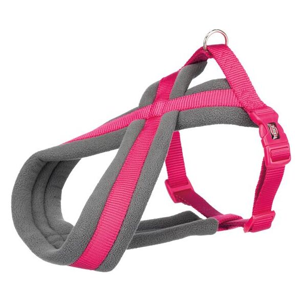 Trixie Szelki Premium touring fuksja r. S–M: 40–60 cm/20 mm