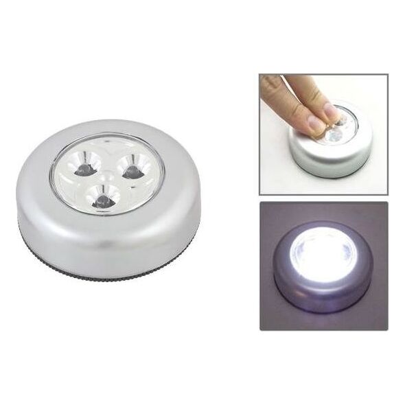 ECpower ZD9 LAMPKA 3 DIODY LED SAMOPRZYLEPNA NA BATERIE uniwersalny