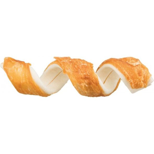 Trixie Przysmak Denta Fun Chicken Chewing Curls, 3szt./opak, 15cm, 110g/3szt.