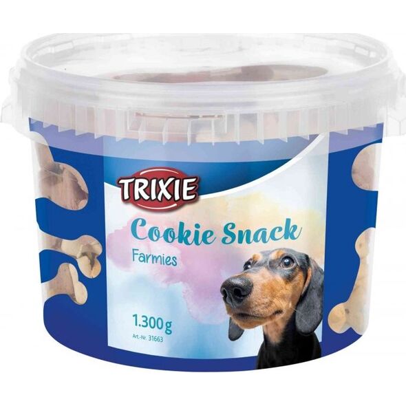 Trixie Przysmak Cookie Snack Farmies, 1,300 g