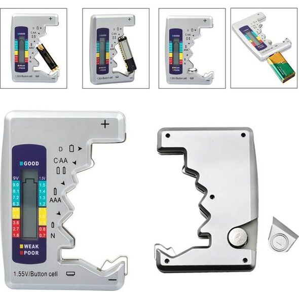 Aptel Tester baterii 1 szt.