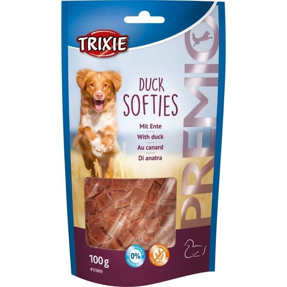 Trixie Przysmak PREMIO Duck Softies, z kaczką, 100 g