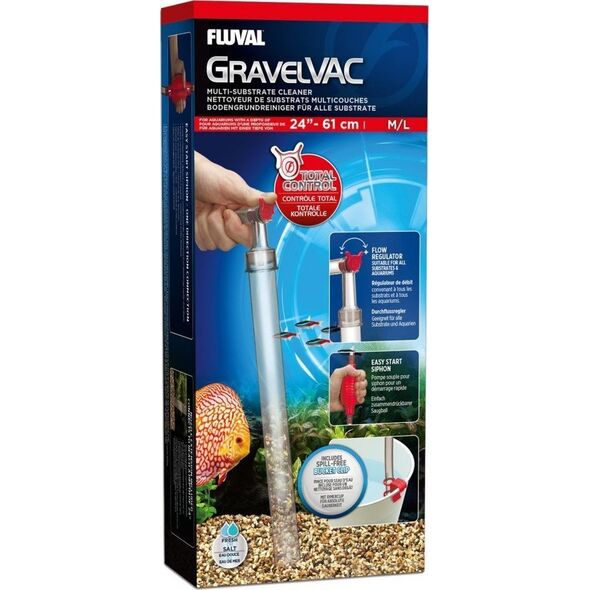 Fluval Odmulacz GravelVac Multi-Substrate Cleaner M/L