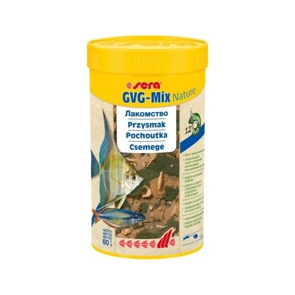 Sera GVG-Mix Nature 250 ml, mix -pokarm premium