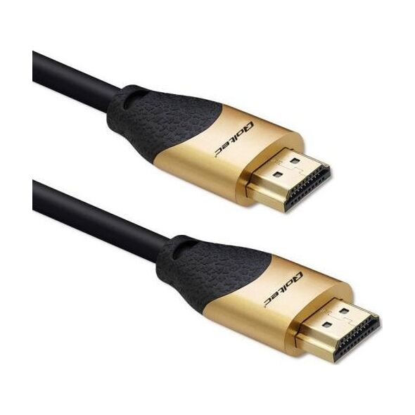 Kabel Qoltec HDMI - HDMI 1 m czarny (50354)