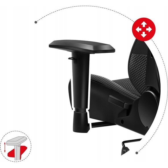Fotel Huzaro Huzaro Force 6.2 Carbon