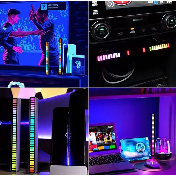 Kolumna ATL ZS52 Korektor graficzny dźwięku 32led