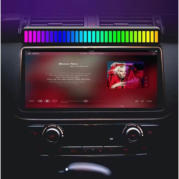 Kolumna ATL ZS52 Korektor graficzny dźwięku 32led