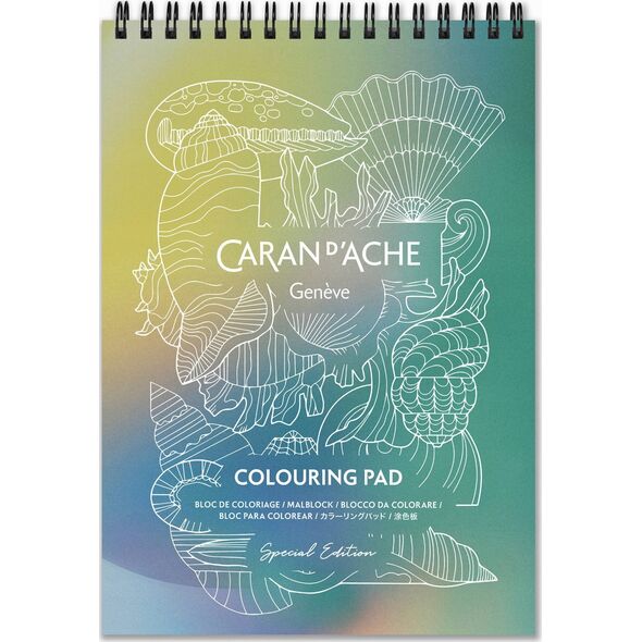 Caran d`Arche Kolorowanka CARAN D'ACHE Claim Your Style, Edycja 5, A5