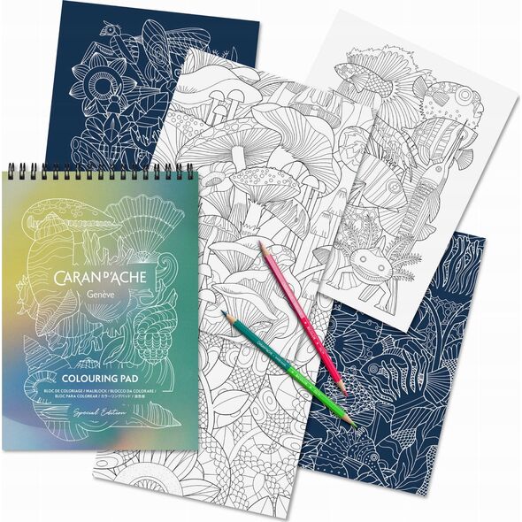 Caran d`Arche Kolorowanka CARAN D'ACHE Claim Your Style, Edycja 5, A5