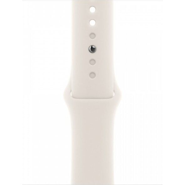 Apple Pasek sportowy w kolorze księżycowej poświaty do koperty 40 mm - rozmiar M/L