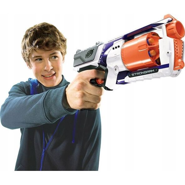 Hasbro Hasbro Nerf N-Strike Elite Strongarm, Nerf Gun - B8995