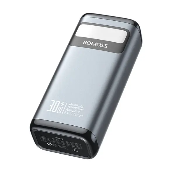 Romoss Powerbank PMT30 30000mAh 30W (black)