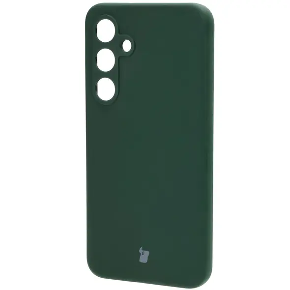 Bizon Soft Case Samsung Galaxy S24 FE dark green