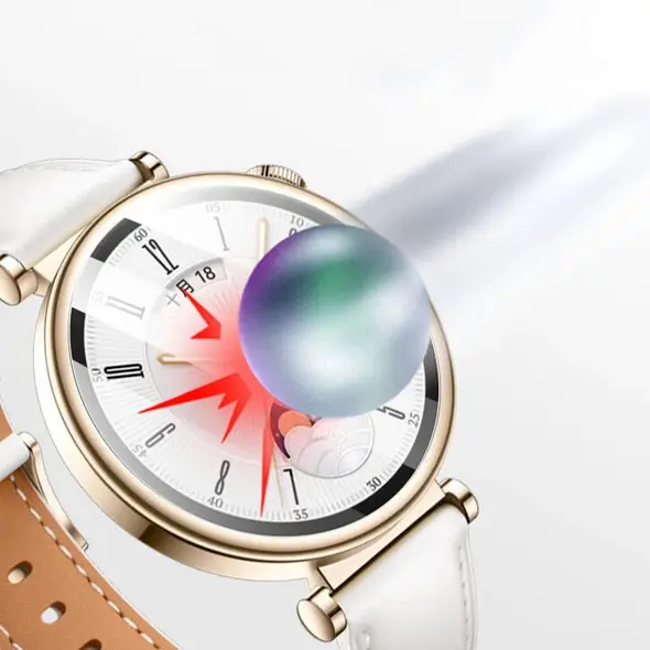 Bizon Glass Watch Clear Huawei Watch GT 4 41 mm