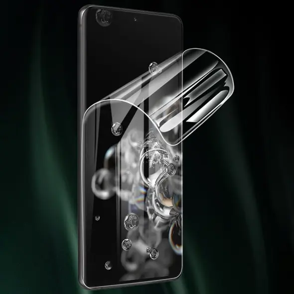 Bizon Glass Hydrogel Samsung Galaxy S21 [2 PACK]