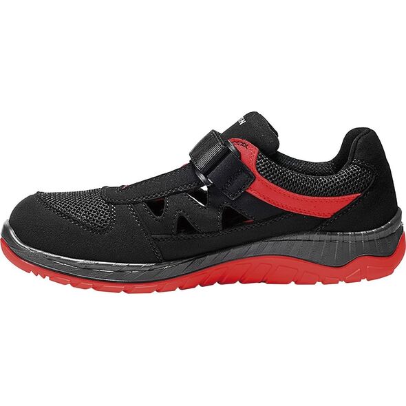 Elten Batai ELTEN Lonny Red Easy ESD S1P, juodi/raudoni 47